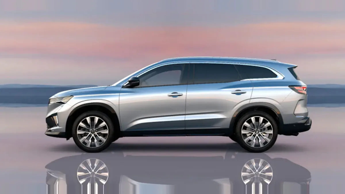 Renault ESPACE TECHNO E-TECH FULL HYBRID 200CV nuevo en renting — Lateral