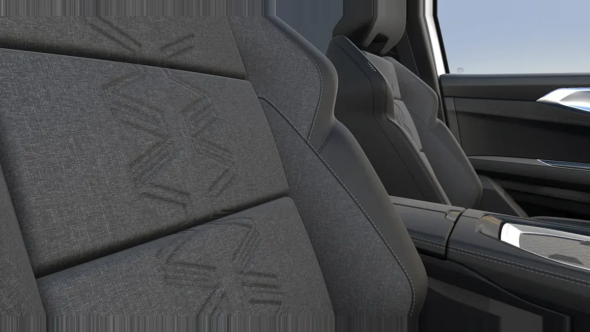 Renault ESPACE TECHNO E-TECH FULL HYBRID 200CV nuevo en renting — Interior
