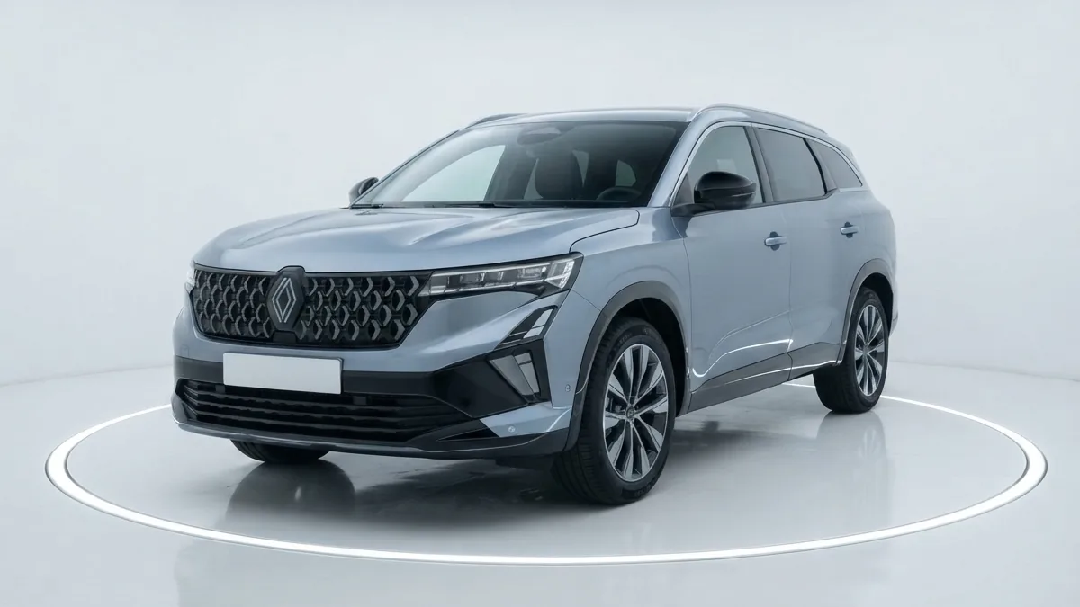 Renault ESPACE TECHNO E-TECH FULL HYBRID 200CV nuevo en renting