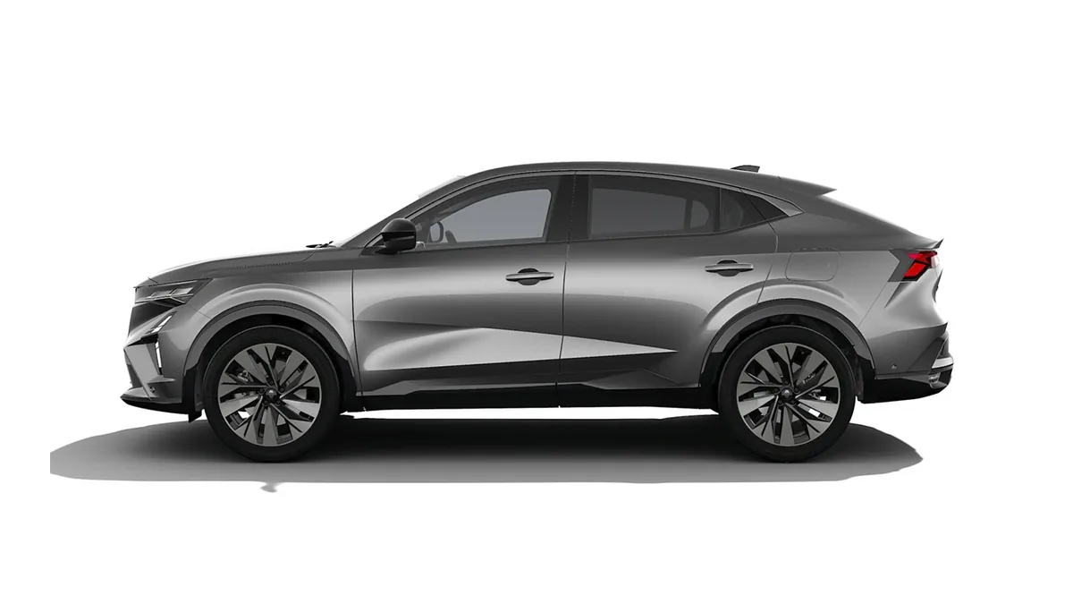 Renault RAFALE TECHNO E-TECH FULL HYBRID 200CV de ocasión en renting — Lateral