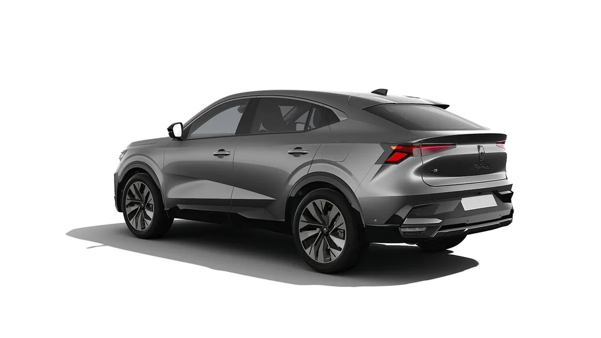 Renault RAFALE TECHNO E-TECH FULL HYBRID 200CV de ocasión en renting — Trasera