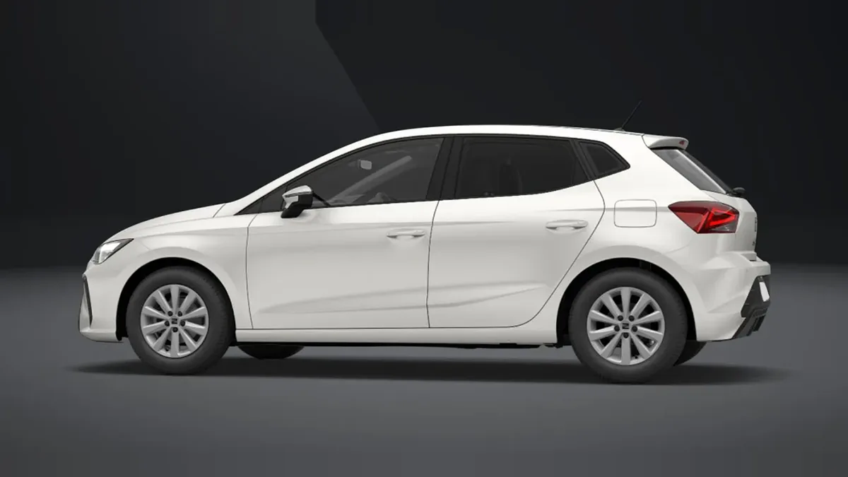 SEAT Ibiza 1.0 TSI Start/Stop Style+ (95CV) nuevo en renting — Lateral