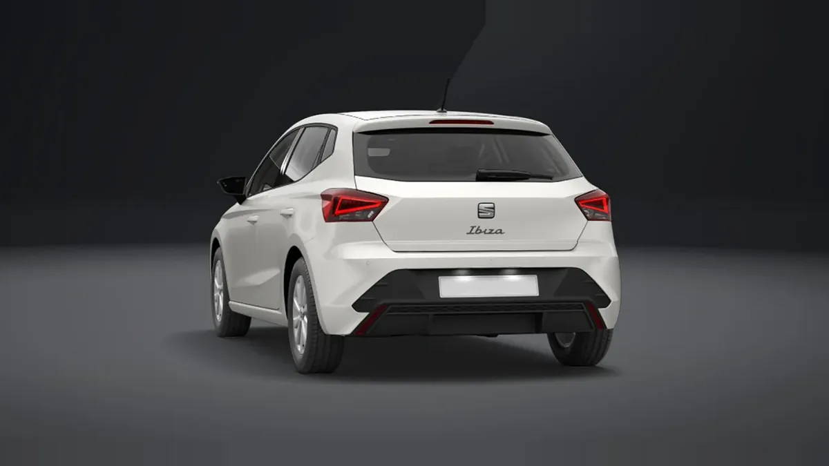SEAT Ibiza 1.0 TSI Start/Stop Style+ (95CV) nuevo en renting — Trasera