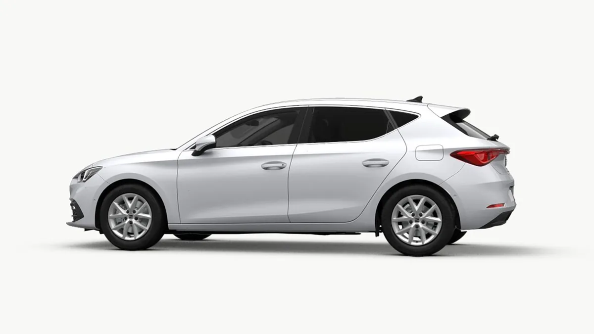 SEAT León 2.0 TDI CR St&Stp XL Fleet Pack de ocasión en renting — Lateral