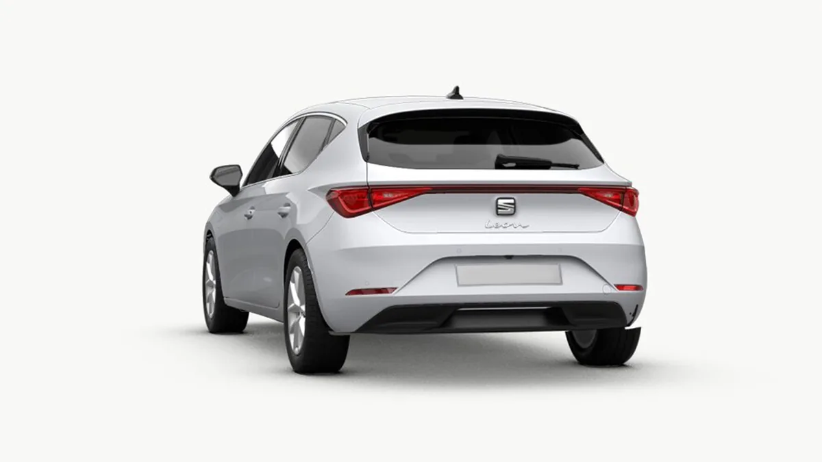 SEAT León 2.0 TDI CR St&Stp XL Fleet Pack de ocasión en renting — Trasera