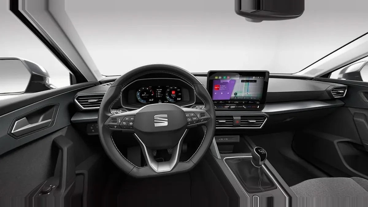 SEAT León 2.0 TDI CR St&Stp XL Fleet Pack de ocasión en renting — Delantera