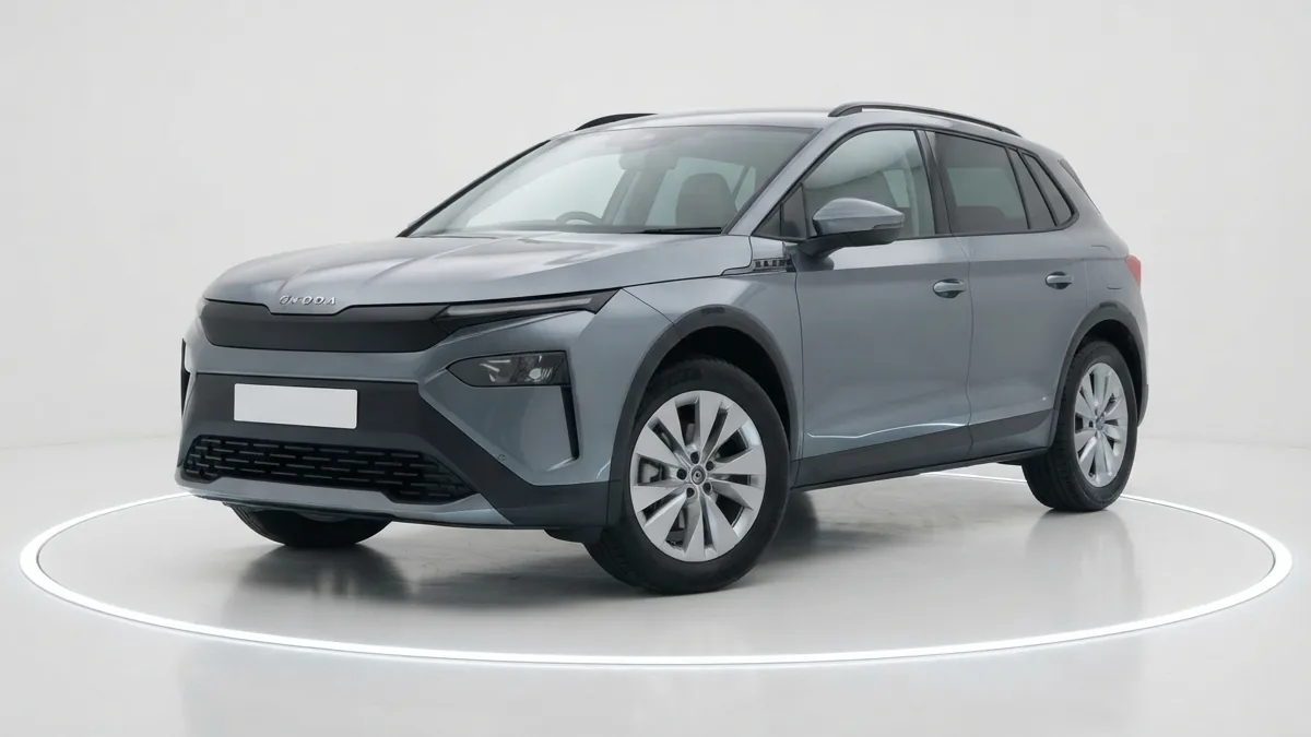 Škoda Elroq 150kW (204CV) 63kWh nuevo en renting
