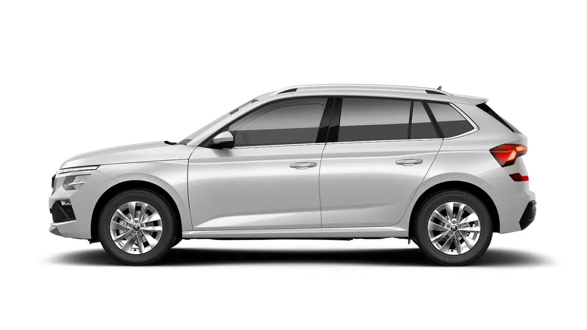 Škoda Kamiq 1.5 TSI DSG Selection nuevo en renting — Lateral