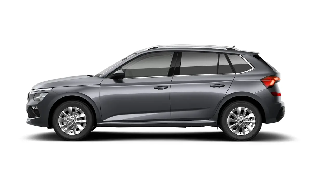 Škoda Kamiq 1.5 TSI DSG Selection nuevo en renting — Trasera