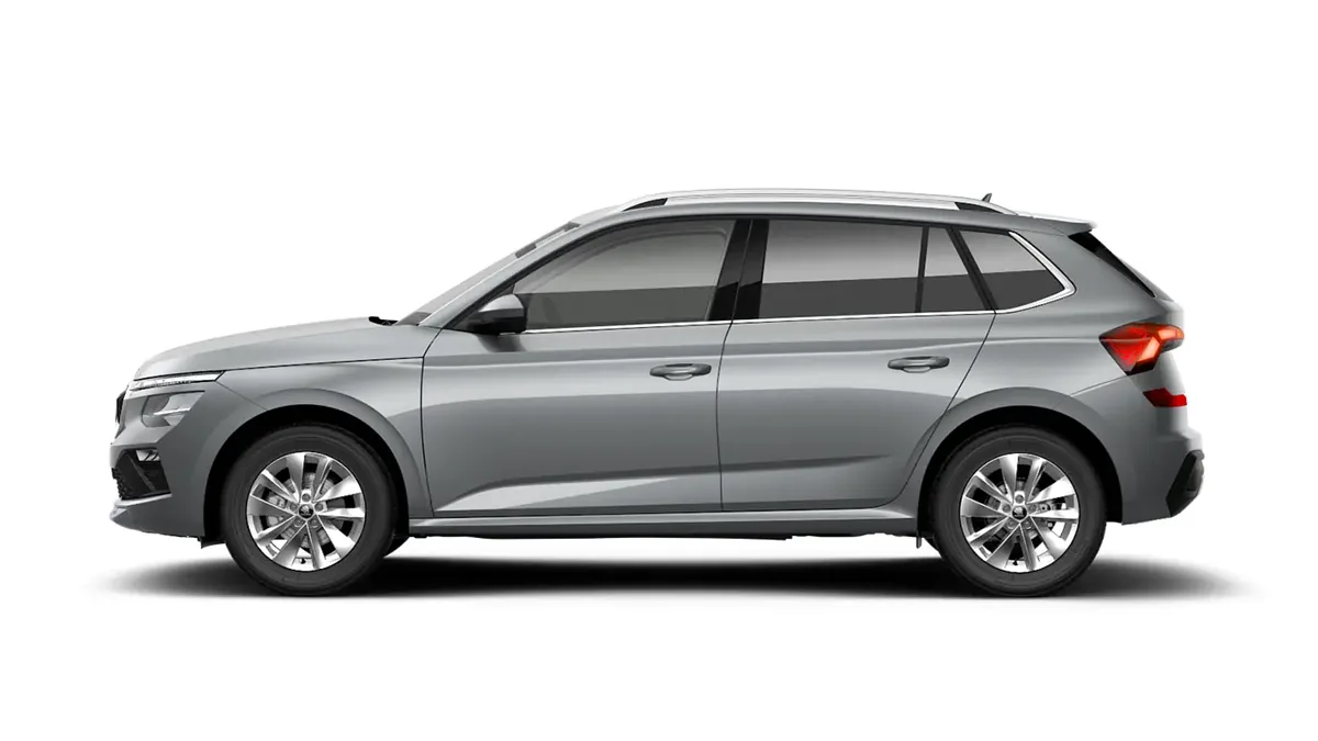 Škoda Kamiq 1.5 TSI DSG Selection nuevo en renting — Delantera