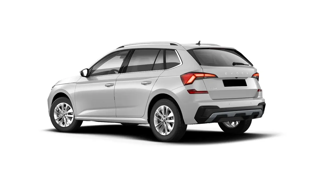 Škoda Kamiq 1.5 TSI DSG Selection nuevo en renting — Interior