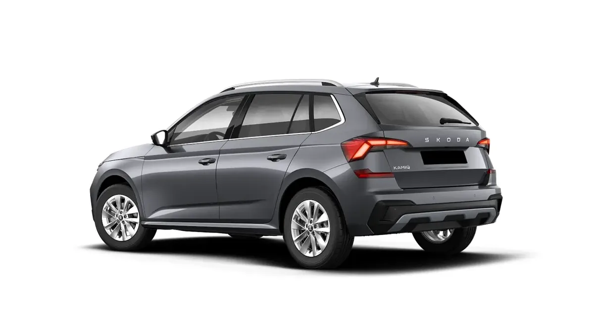 Škoda Kamiq 1.5 TSI DSG Selection nuevo en renting — vista 6