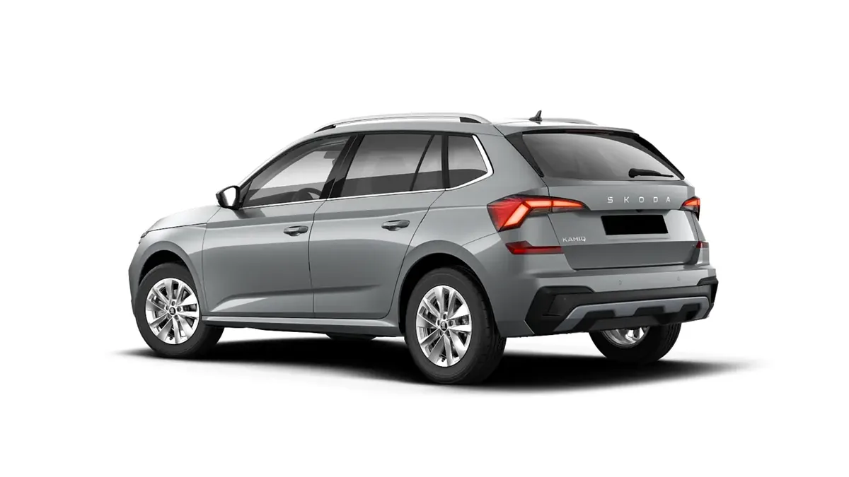 Škoda Kamiq 1.5 TSI DSG Selection nuevo en renting — vista 7
