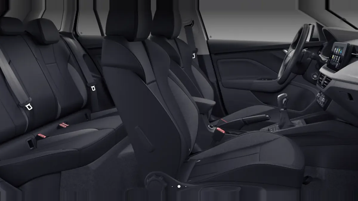Škoda Kamiq 1.5 TSI DSG Selection nuevo en renting — vista 9