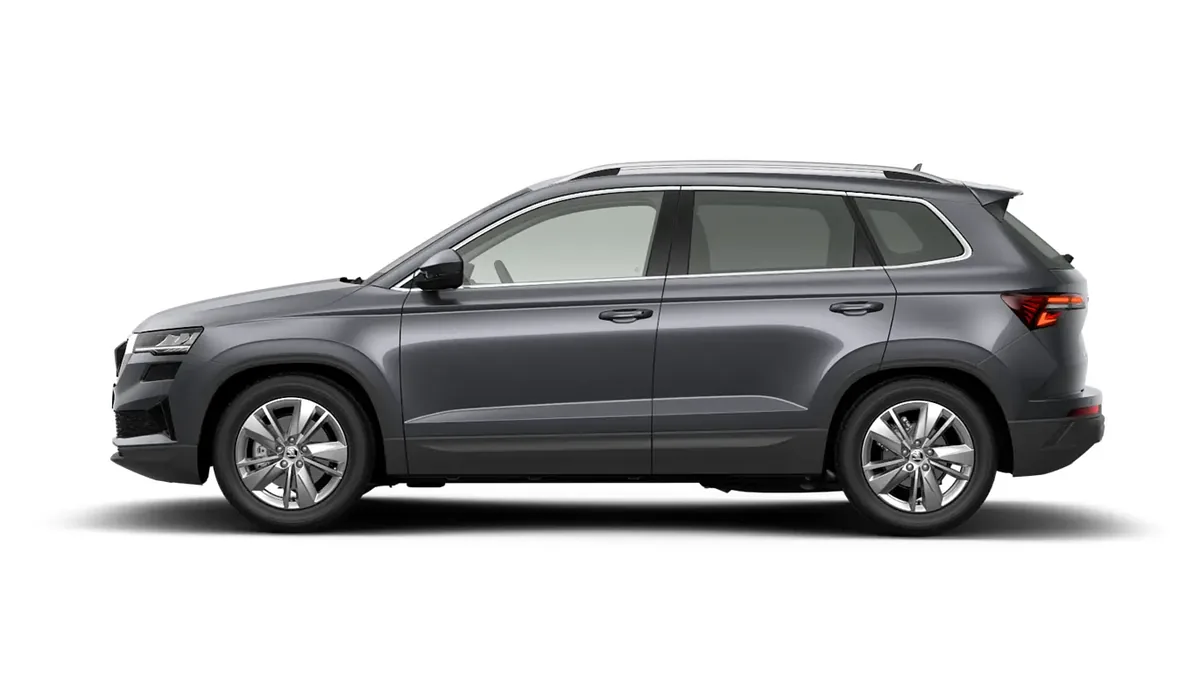 Škoda Karoq Selection 2.0 TDI DSG nuevo en renting — Delantera