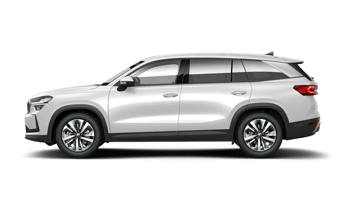 Škoda Kodiaq 1.5 TSI DSG PHEV Selection de ocasión en renting — Trasera