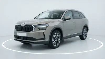 Škoda Kodiaq SUV en renting