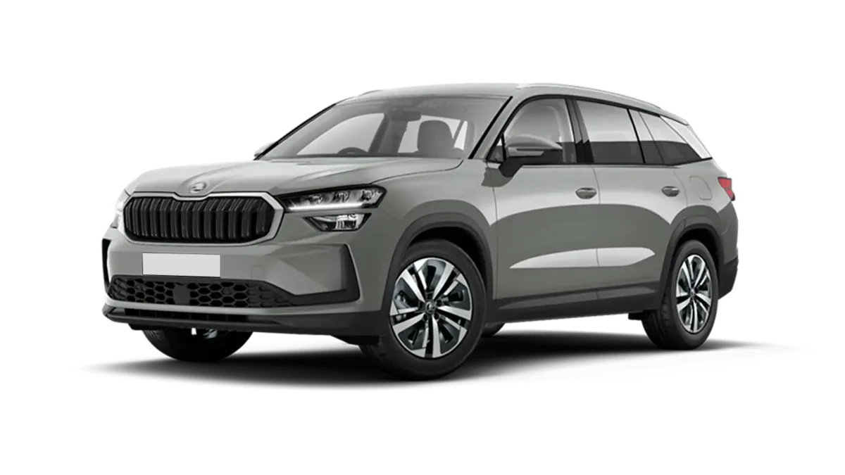 Škoda Kodiaq 1.5 TSI DSG PHEV Selection de ocasión en renting — Lateral