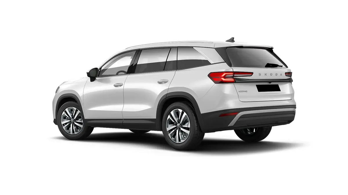 Škoda Kodiaq 2.0 TDI DSG Selection nuevo en renting — Interior