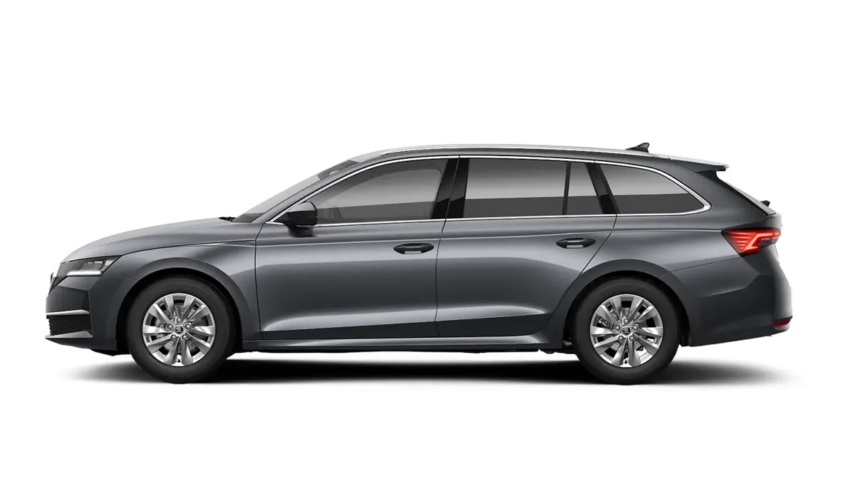 Škoda Octavia Combi 2.0 TDI DSG Selection de ocasión en renting — Delantera