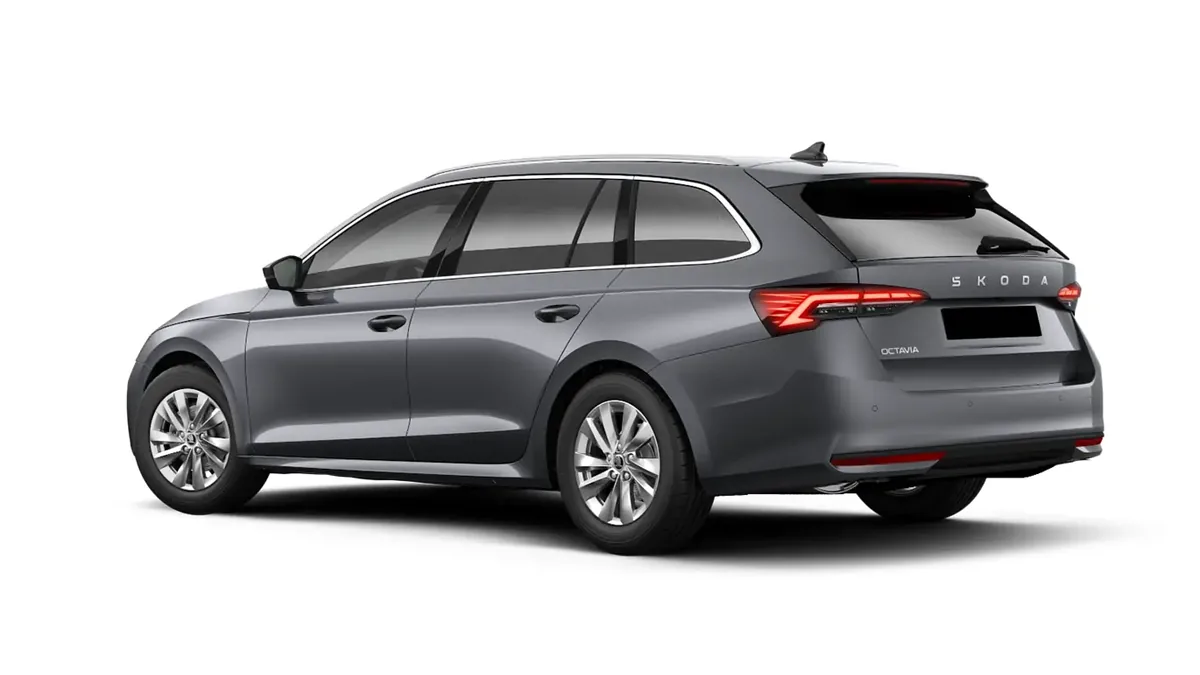 Škoda Octavia Combi 2.0 TDI DSG Selection de ocasión en renting — vista 6