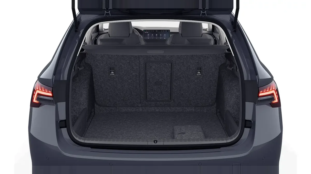 Škoda Octavia Combi 2.0 TDI DSG Selection de ocasión en renting — vista 10