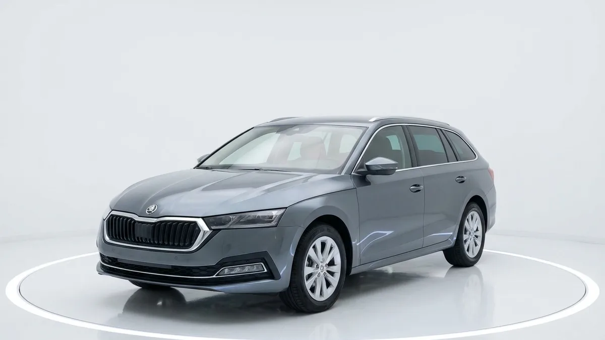 Škoda Octavia Combi 2.0 TDI DSG Selection de ocasión en renting