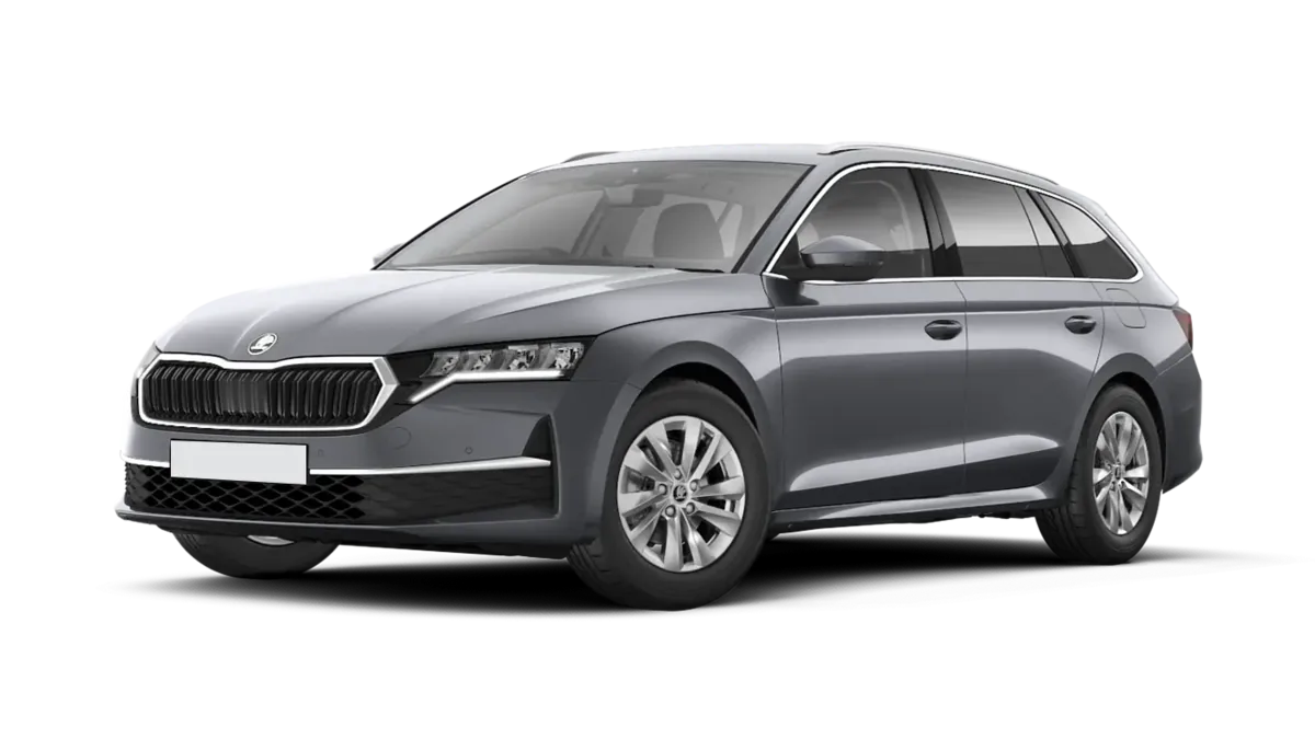 Škoda Octavia Combi 2.0 TDI DSG Selection de ocasión en renting — Lateral