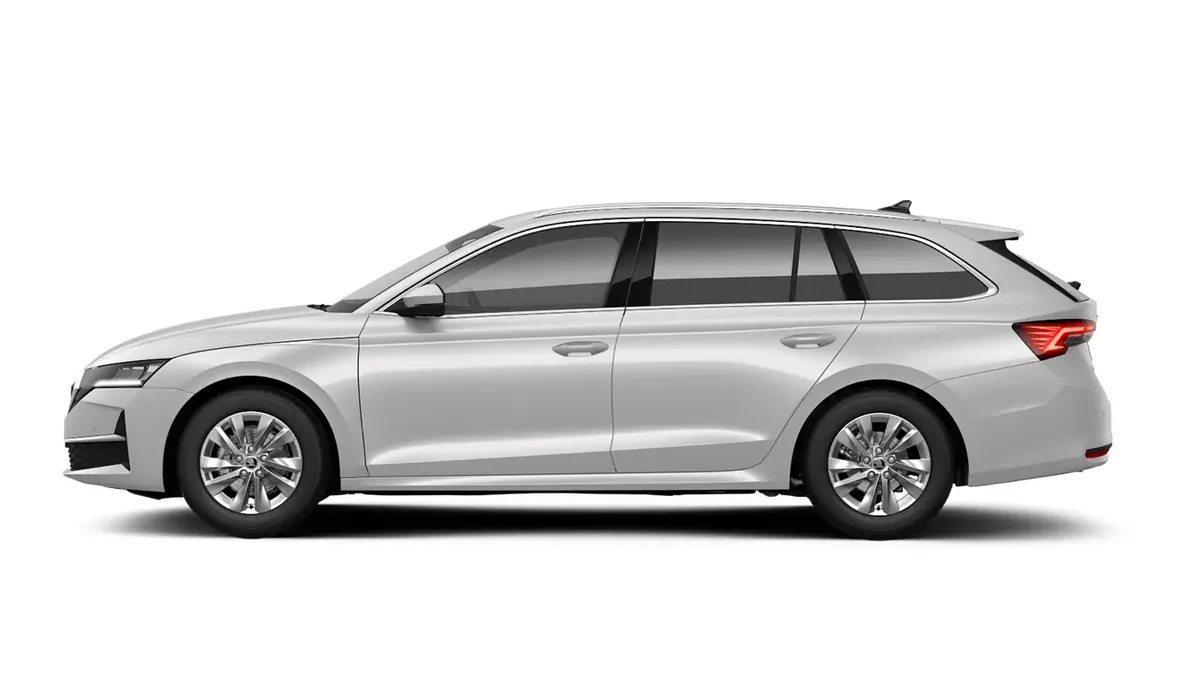 Škoda Octavia Combi Selection 2.0 TDI 150CV DSG 7vel de ocasión en renting — Lateral