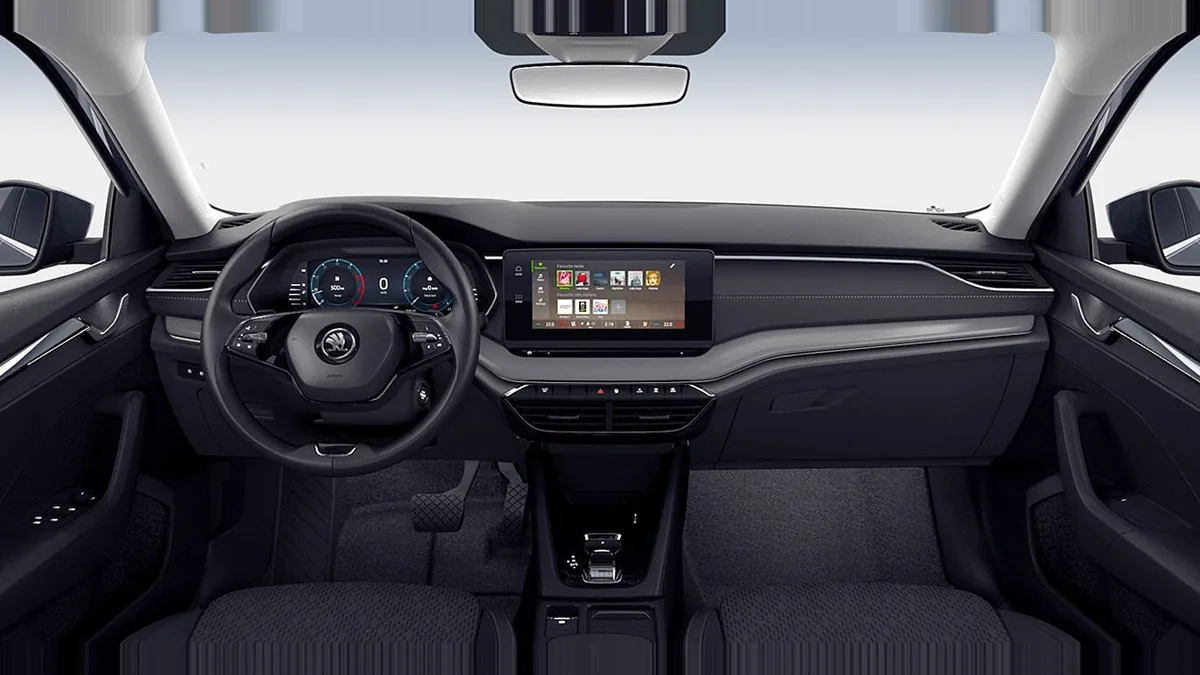 Škoda Octavia Combi Selection 2.0 TDI 150CV DSG 7vel de ocasión en renting — Delantera