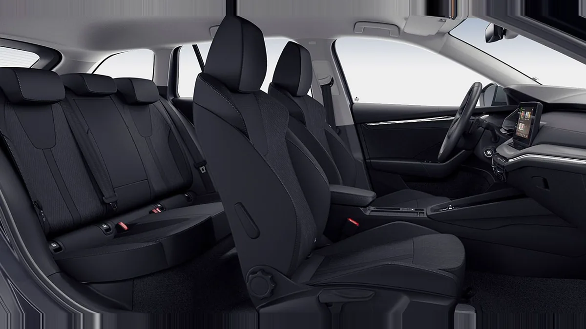 Škoda Octavia Combi Selection 2.0 TDI 150CV DSG 7vel de ocasión en renting — Interior