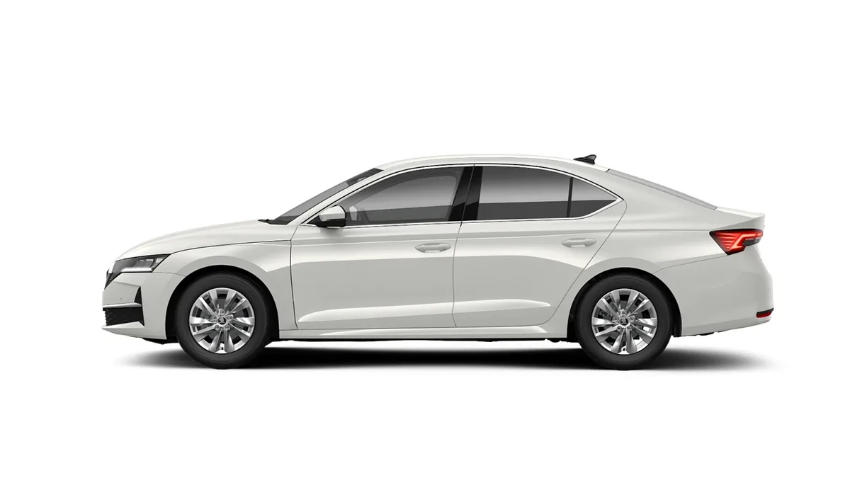 Škoda Octavia Limo Selection 2.0 TDI 150CV DSG 7vel de ocasión en renting — Lateral