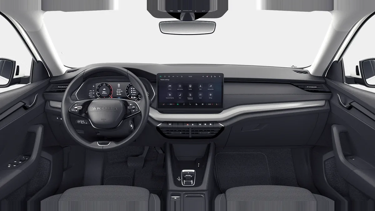 Škoda Octavia Limo Selection 2.0 TDI 150CV DSG 7vel de ocasión en renting — Delantera