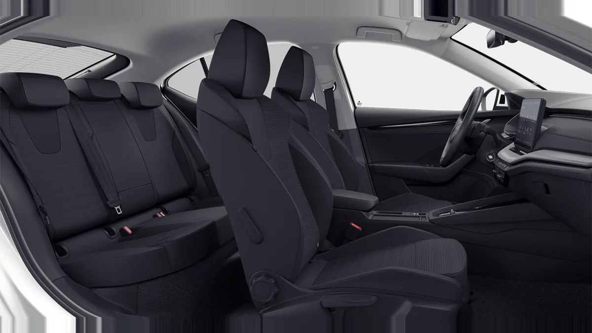 Škoda Octavia Limo Selection 2.0 TDI 150CV DSG 7vel de ocasión en renting — Interior