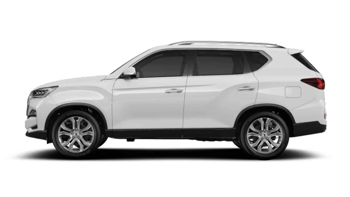 KGM Rexton D22 DTR Pro 4x4 Aut. de ocasión en renting — Trasera