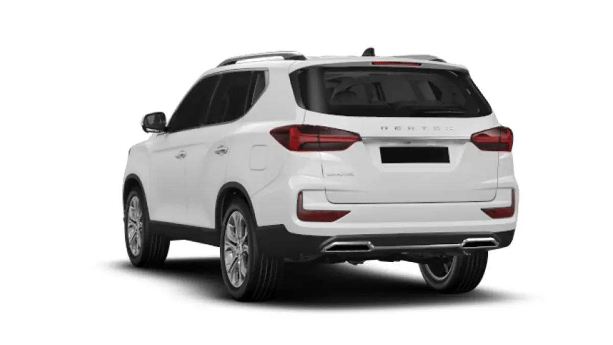 KGM Rexton D22 DTR Pro 4x4 Aut. de ocasión en renting — Delantera