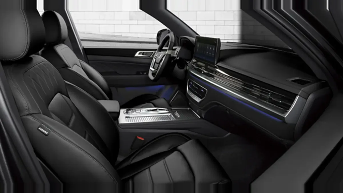 KGM Rexton D22 DTR Pro 4x4 Aut. de ocasión en renting — Interior