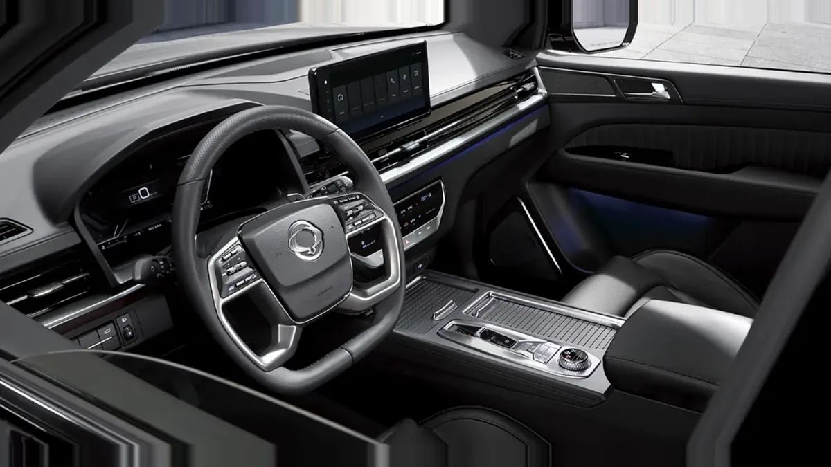 KGM Rexton D22 DTR Pro 4x4 Aut. de ocasión en renting — vista 6