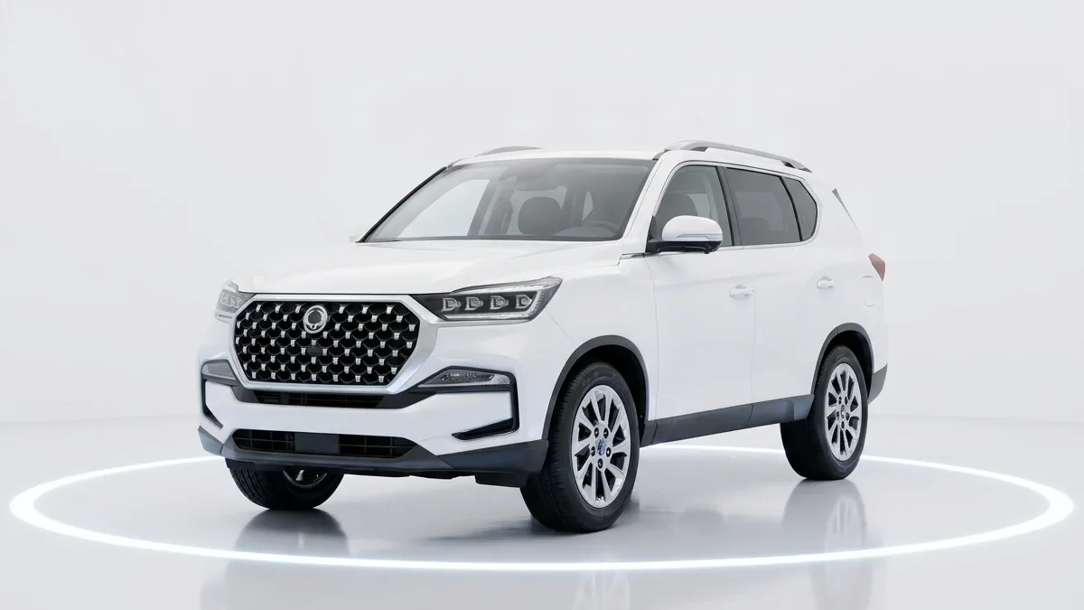 KGM Rexton D22 DTR Pro 4x4 Aut. de ocasión en renting