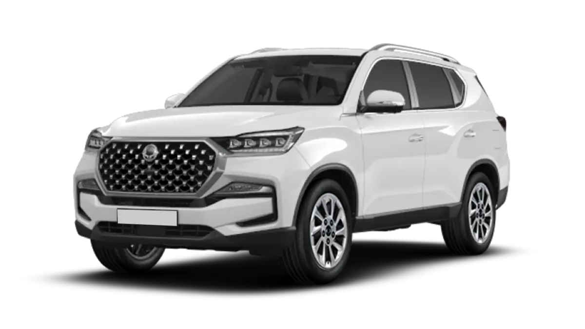 KGM Rexton D22 DTR Pro 4x4 Aut. de ocasión en renting — Lateral