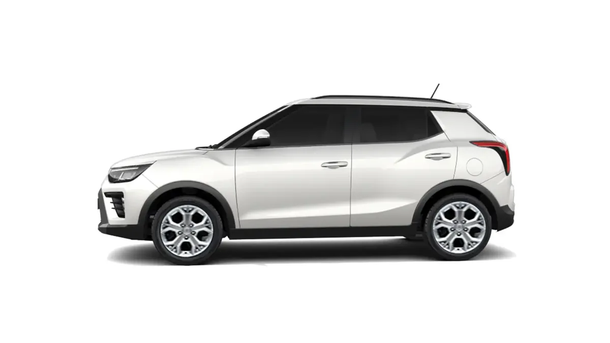 KGM Tívoli G15 Urban Plus 4x2 de ocasión en renting — Trasera