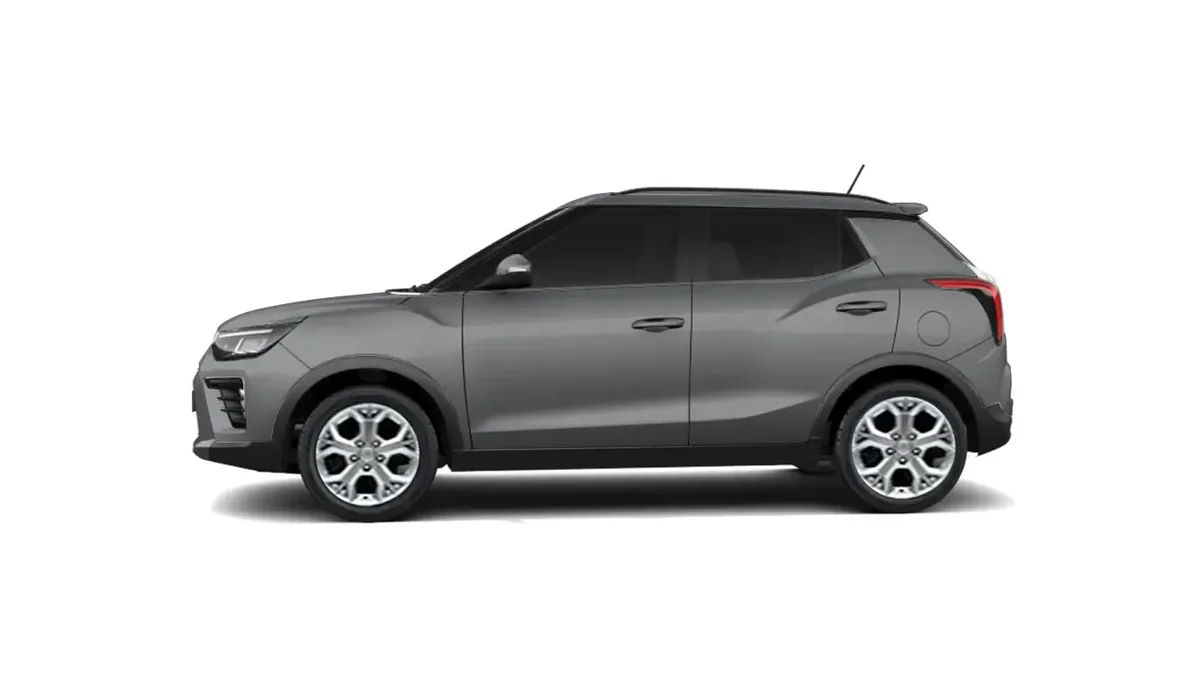 KGM Tívoli G15 Urban Plus 4x2 de ocasión en renting — Delantera