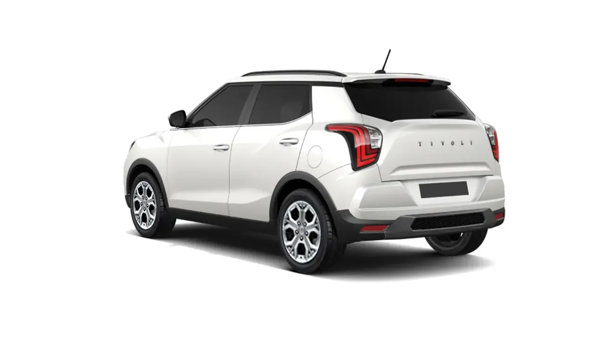 KGM Tívoli G15 Urban Plus 4x2 de ocasión en renting — vista 6