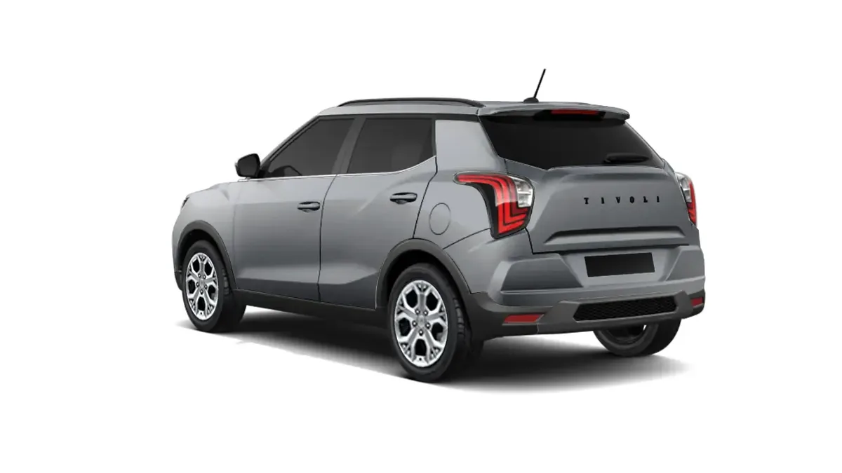 KGM Tívoli G15 Urban Plus 4x2 de ocasión en renting — vista 7