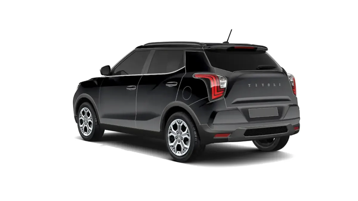 KGM Tívoli G15 Urban Plus 4x2 de ocasión en renting — vista 8