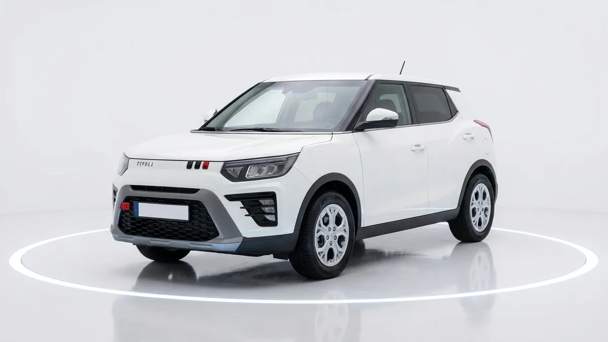 KGM Tívoli G15 Urban Plus 4x2 de ocasión en renting