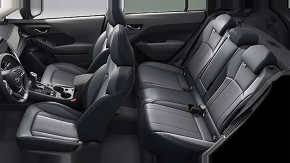 Subaru Crosstrek 2.0i Hybrid Field CVT de ocasión en renting — vista 6