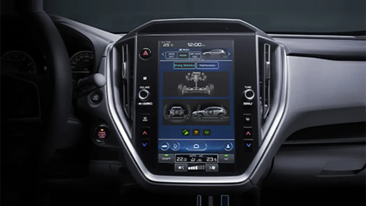 Subaru Crosstrek 2.0i Hybrid Field CVT de ocasión en renting — vista 7