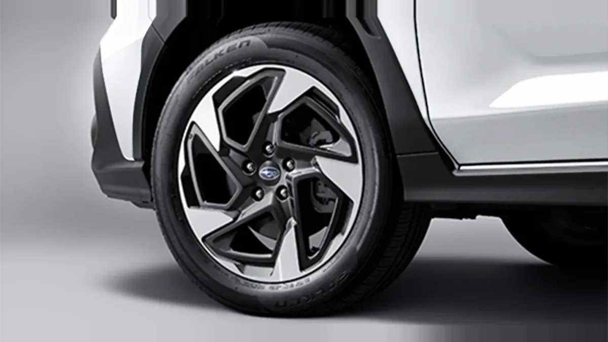 Subaru Crosstrek 2.0i Hybrid Field CVT de ocasión en renting — vista 8
