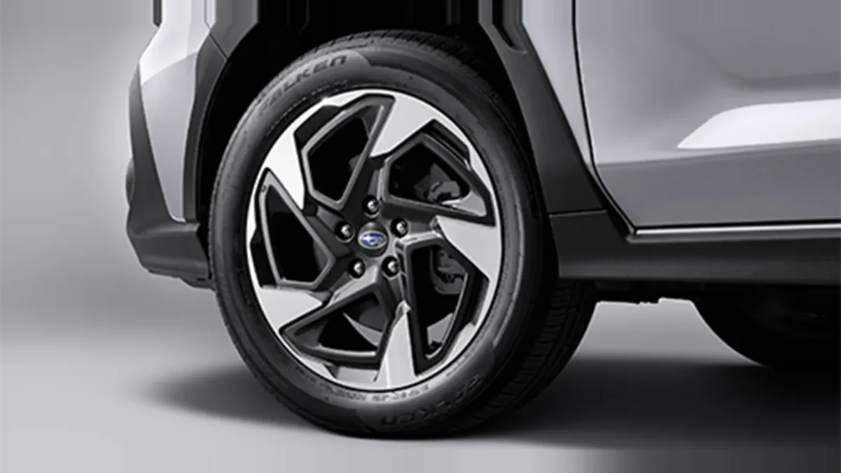 Subaru Crosstrek 2.0i Hybrid Field CVT de ocasión en renting — vista 9
